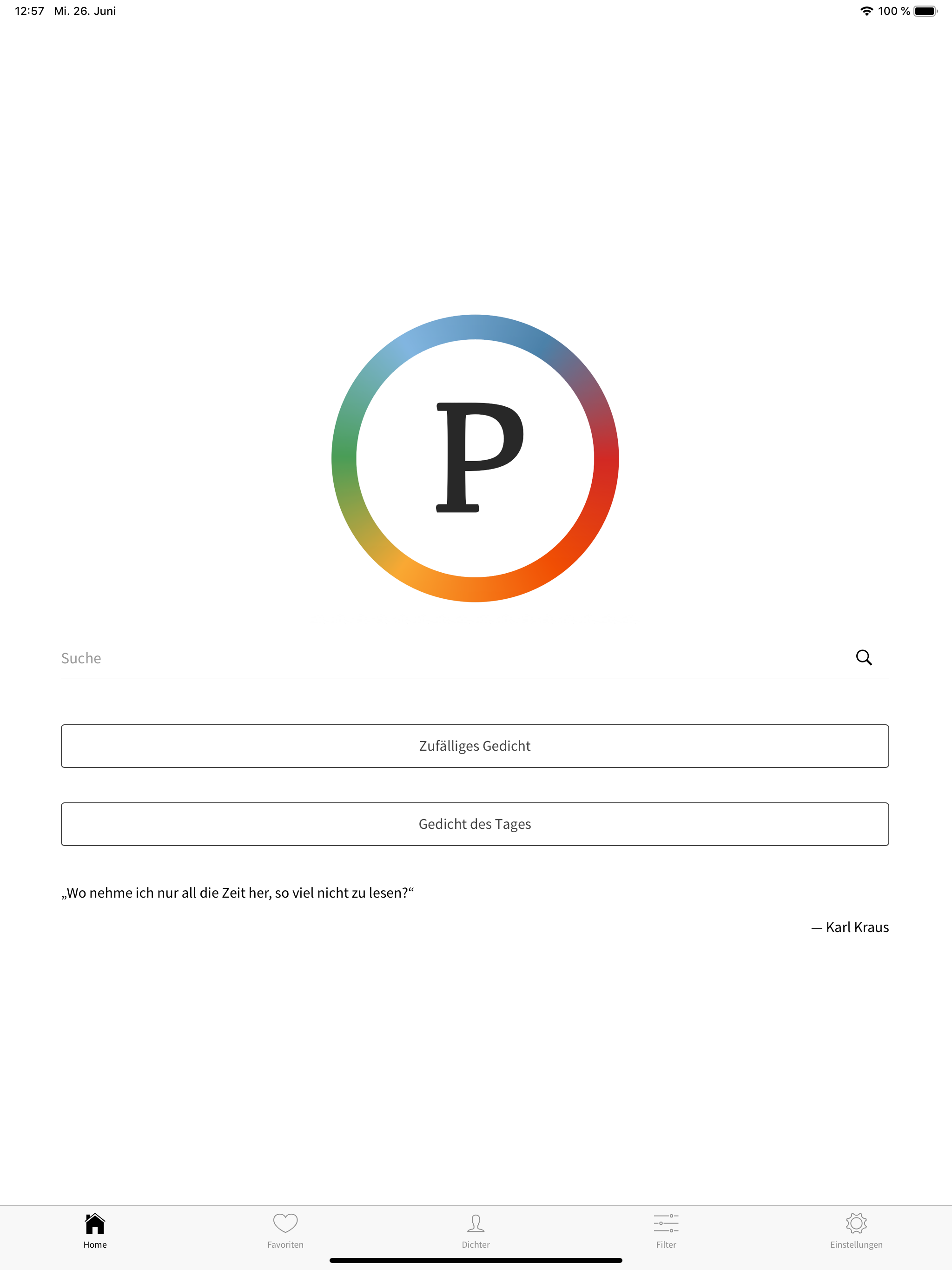 Poesi – Poetry Everywhere