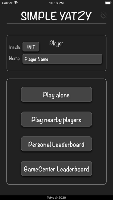 Screenshot #2 pour Simple Yatzy