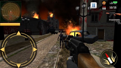 Screenshot #2 pour Kill Infected Zombie In City