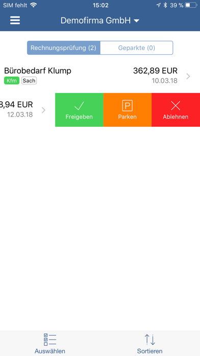 Screenshot #2 pour bookmanCockpit