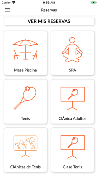 Club Campestre Altos Chicalá Screenshot