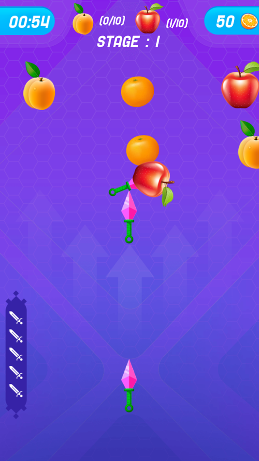 #6. Knife Challenge (iOS) 由: payal patel