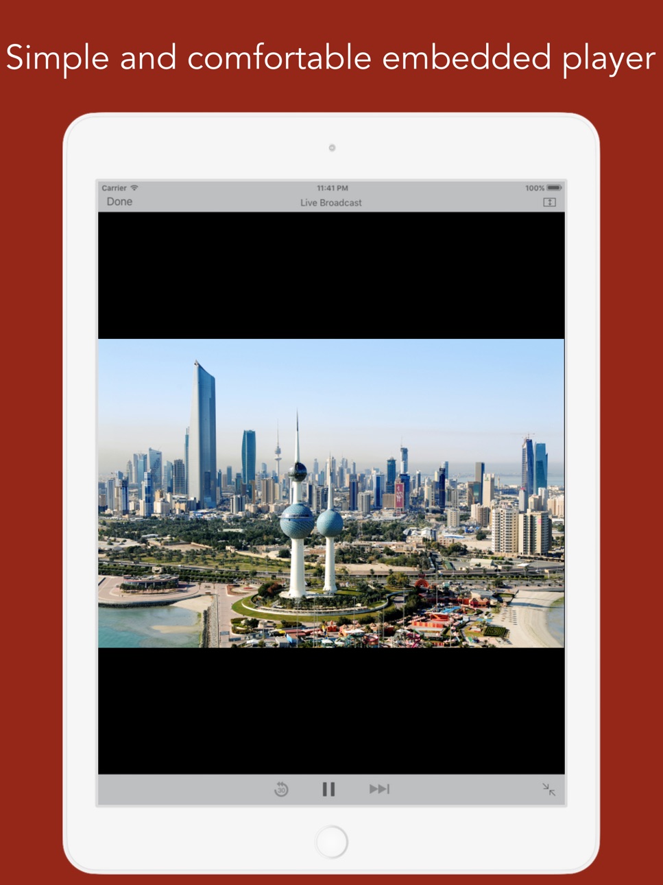 iPad screenshot