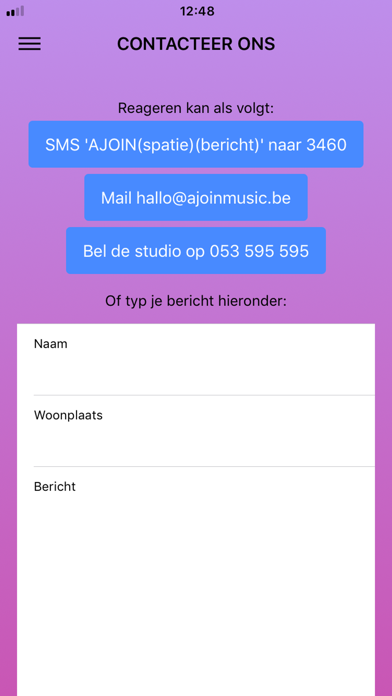 Screenshot #2 pour Ajoin Music