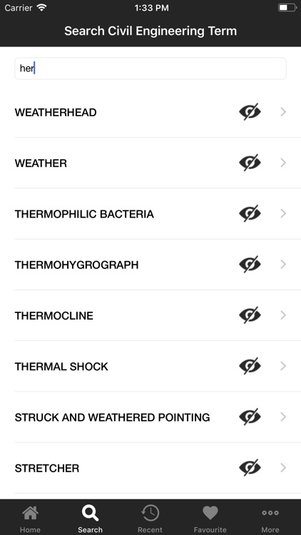 CivilEngineering Terms Meaning screenshot-3