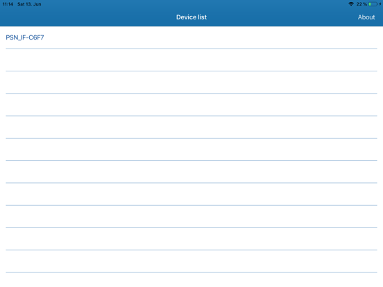 Prizma Link iPad screenshot 1 - Medical app