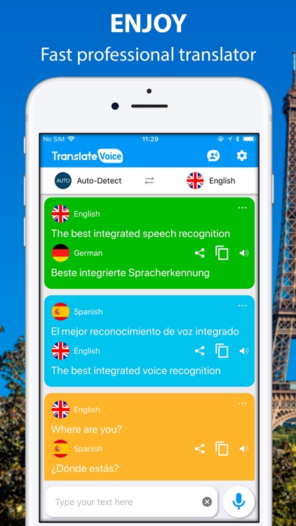 Translate - Voice Translation screenshot-4