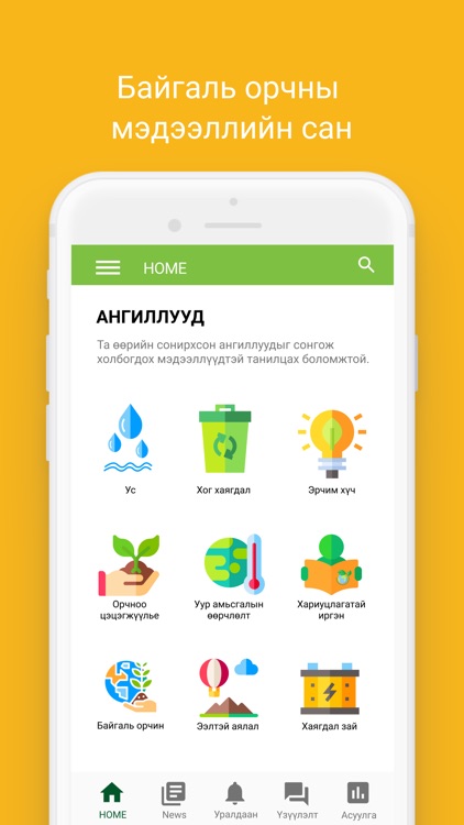 Ногоон паспорт