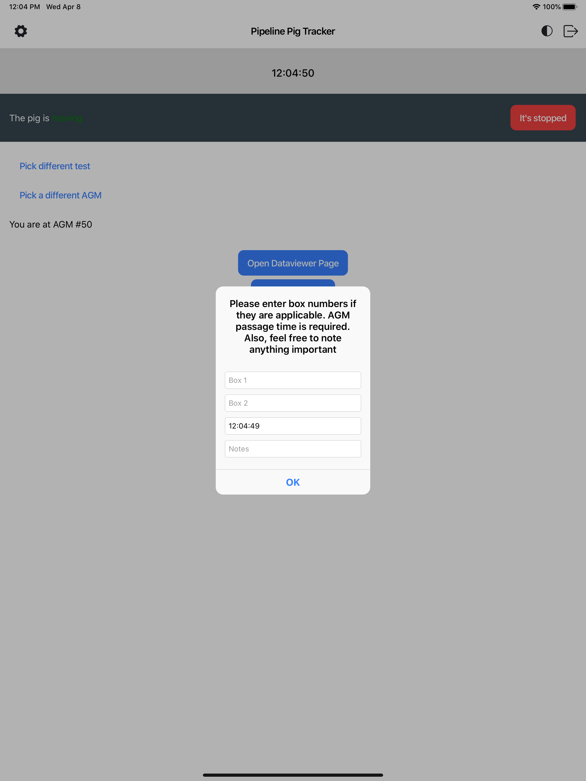 Maxwell Pipeline Tracker
