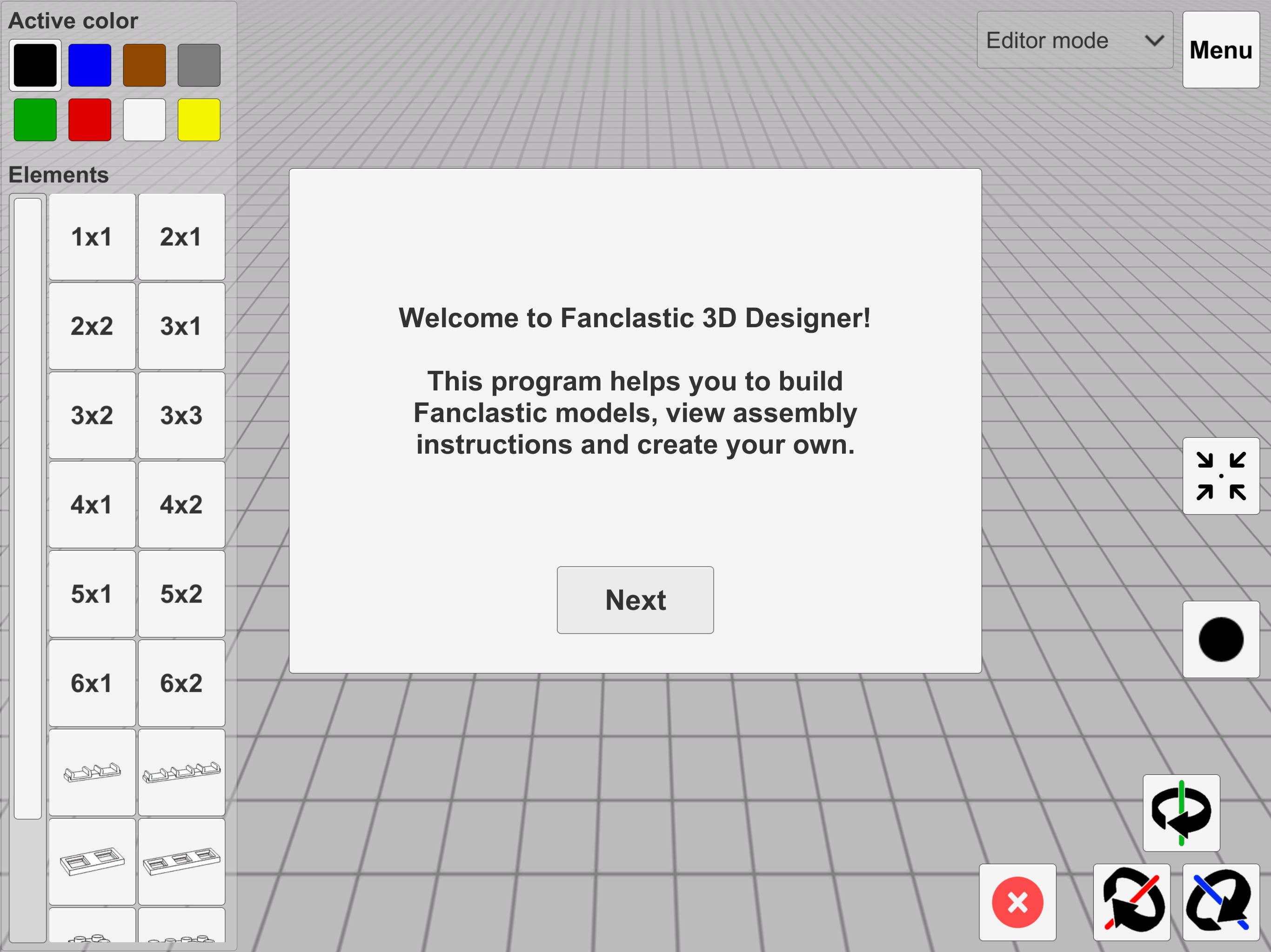 Fanclastic 3D Designer screenshot 10