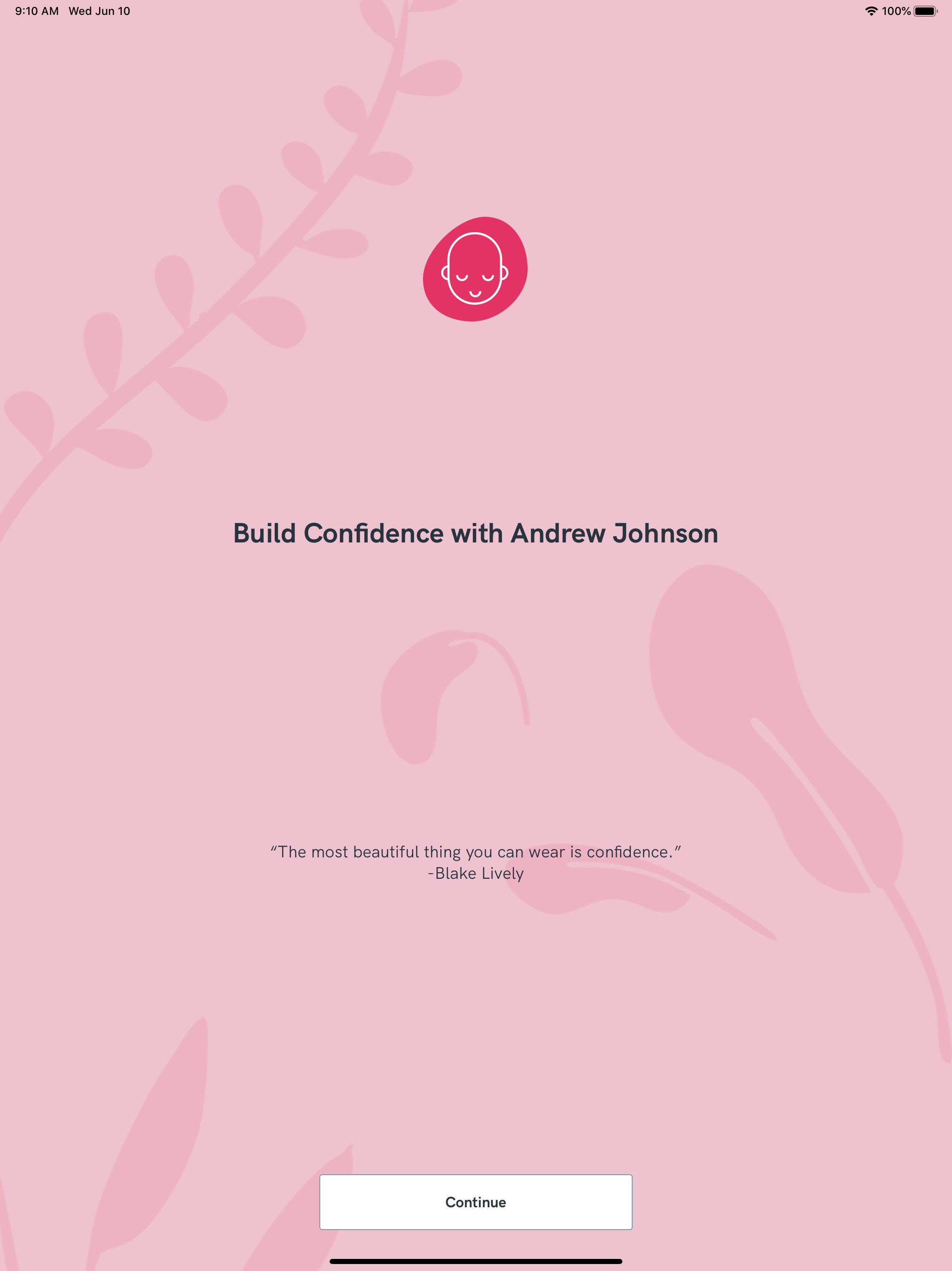 Build Confidence with AJ