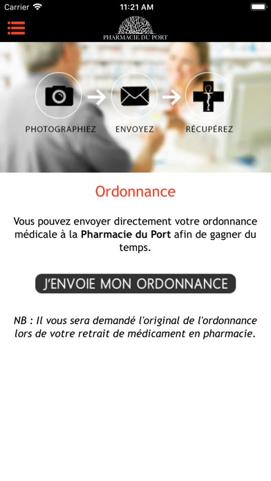 Pharmacie du Port Ste Maxime screenshot 2