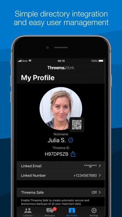 Threema Work screenshot-7