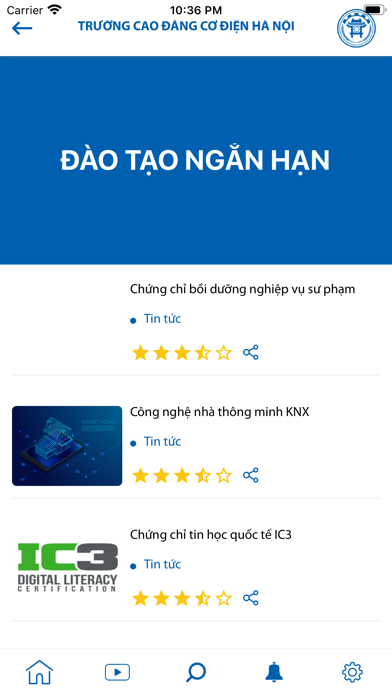 Tuyển sinh HCEM screenshot 3