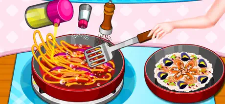 Fine Cooking Recipes-Girl Game