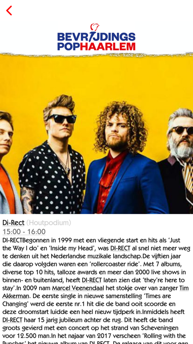How to cancel & delete Bevrijdingspop Haarlem from iphone & ipad 3
