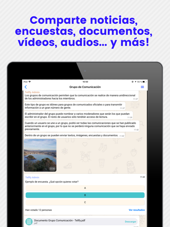 Tellfy iPad screenshot 6