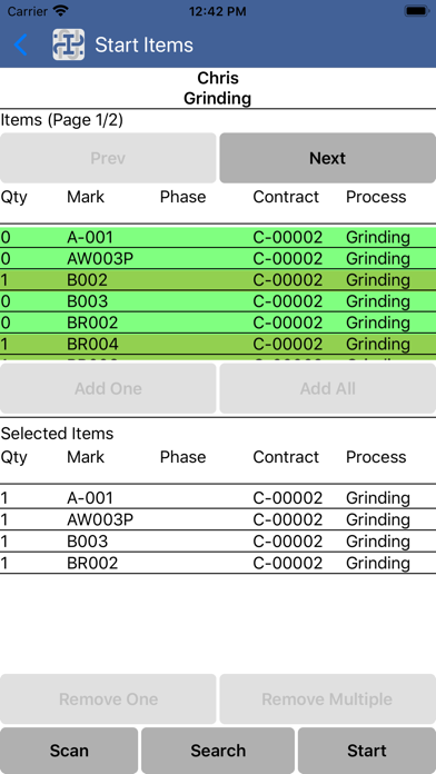 Screenshot #3 pour ISS Job Assistant
