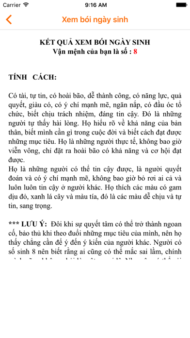 How to cancel & delete Bói ngày tháng năm sinh from iphone & ipad 3