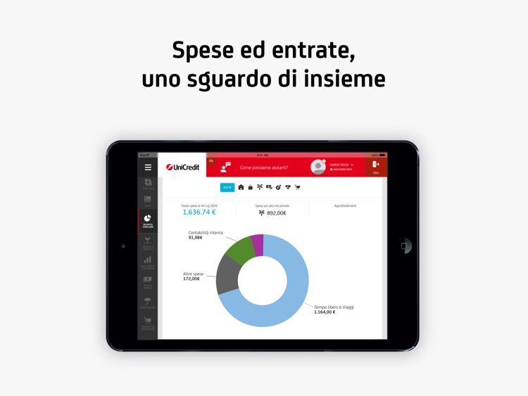 Mobile Banking per Tablet screenshot-5