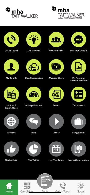 The Tait Walker App