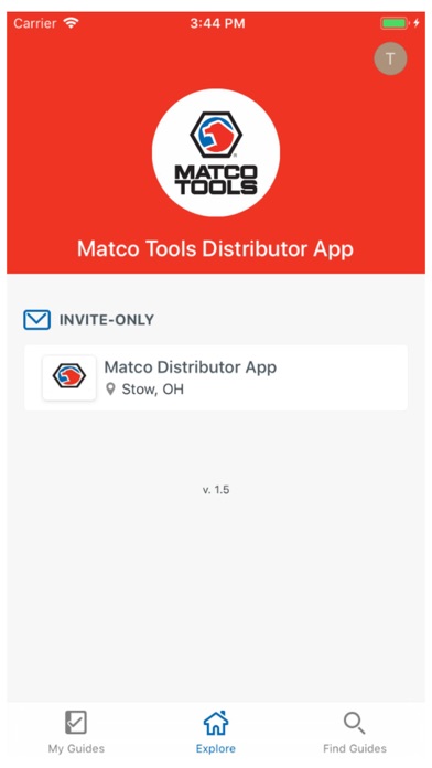 Matco Tools Distributor App screenshot 2