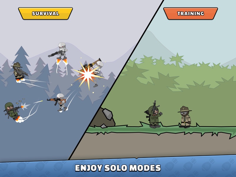 Mini Militia - Doodle Army 2 screenshot 12