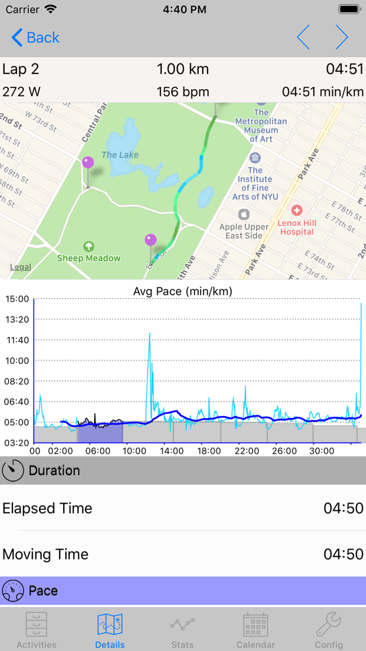 #5. ConnectStats - (iOS) Von: Brice Rosenzweig
