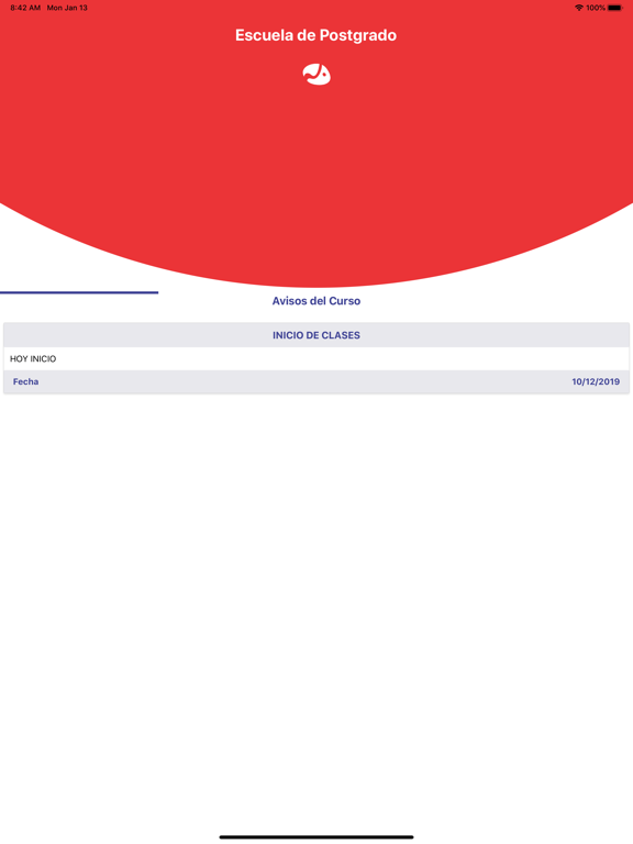 Screenshot #5 pour Escuela de Postgrado - Unican