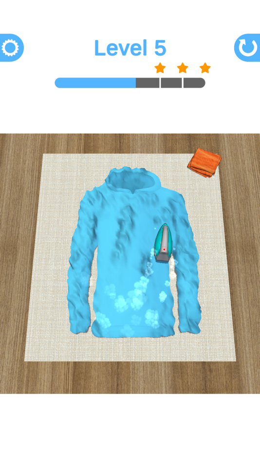 #5. UnWrinkle (iOS) Podle: Tarek Mongy