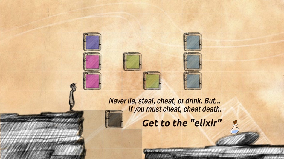 #3. Cheat Death: Block Puzzle (iOS) By: Icestone Ltd