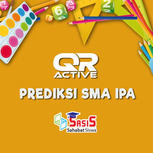 QRActive Prediksi SMA IPA 2020 iOS App
