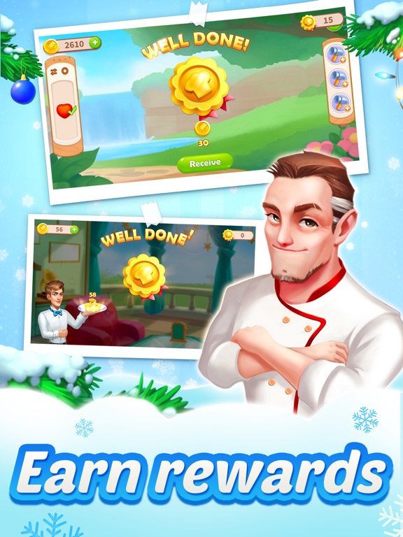 Fabio's foodie town iPad screenshot