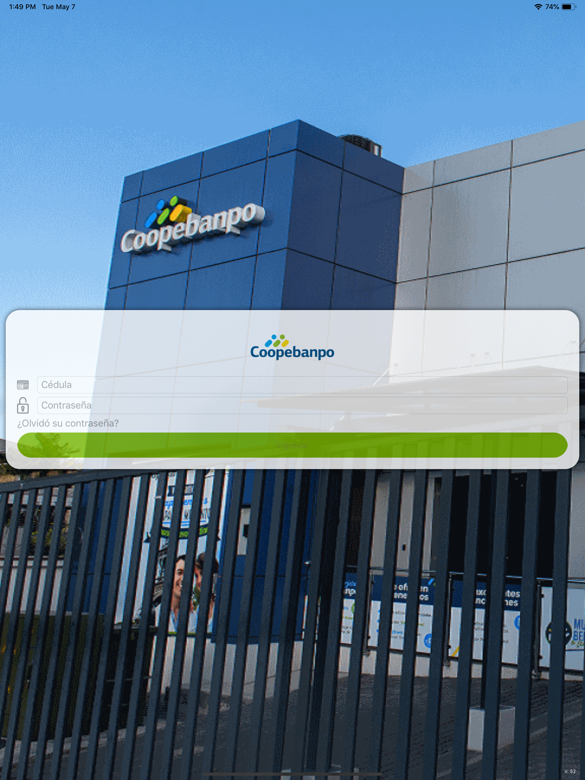 Coopebanpo Virtual screenshot 10