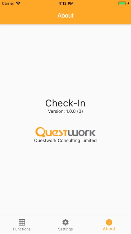 Questwork Check-In