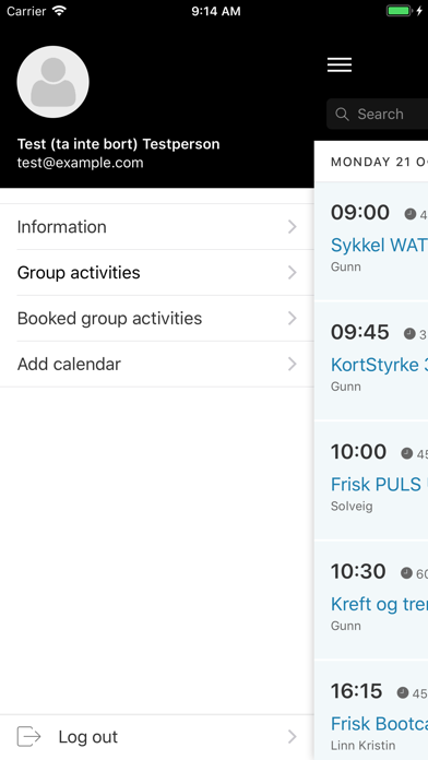 PULS Egersund Screenshot