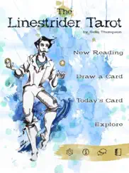 linestrider tarot айпад изображения 1