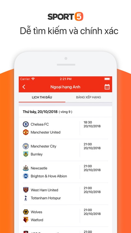 Sport5.vn screenshot-4