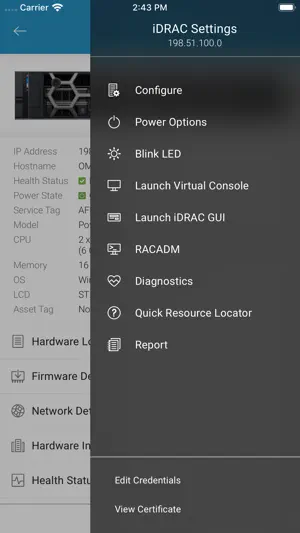 OpenManage Mobile screenshot 4