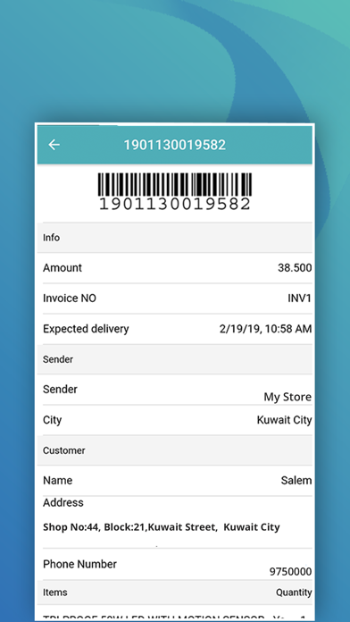 Screenshot 3 of Paydo Driver App