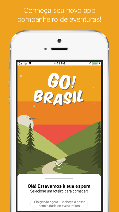 Screenshot #1 pour GO Brasil
