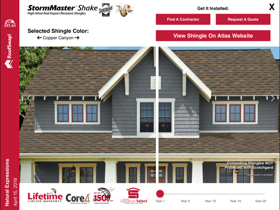 Screenshot #4 pour Atlas RoofSwap!