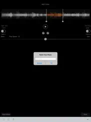 music cutter - speed changer iPad Captures Décran 2