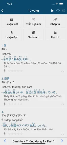 Game screenshot Học tiếng Nhật Shinkanzen apk