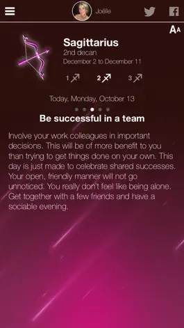 Game screenshot Fem Horoscope apk