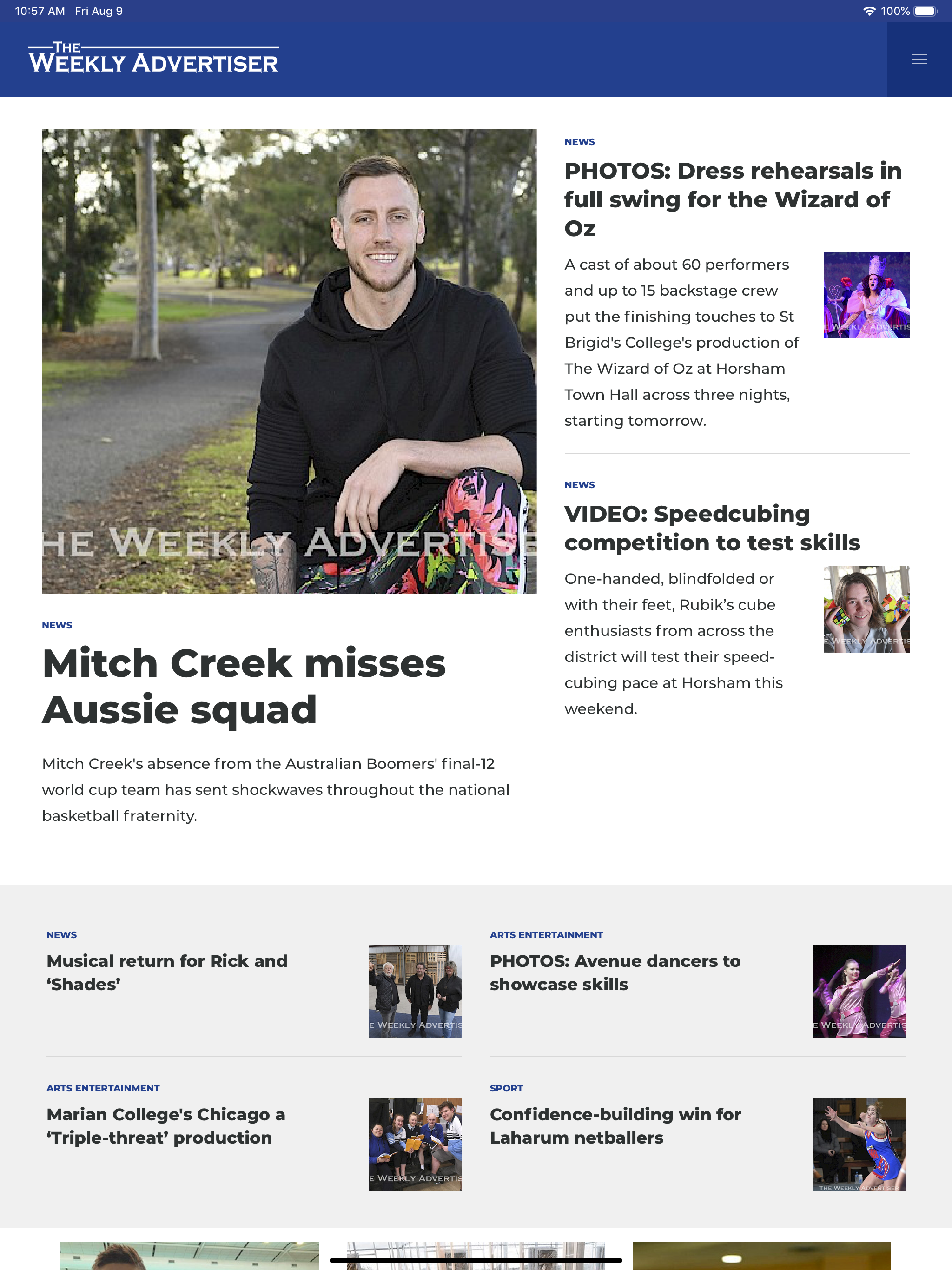 The Weekly Advertiser