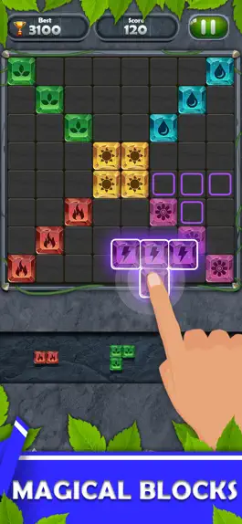 Game screenshot Block Fantasy apk