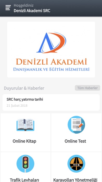 How to cancel & delete Denizli Akademi from iphone & ipad 1