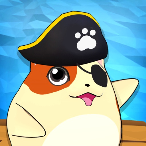 Merge Pirate Cats icon