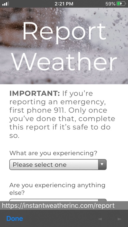 Instant Weather screenshot-5